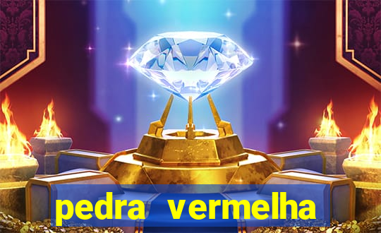 pedra vermelha monte santo bahia